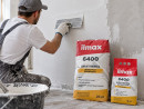 Шпатлевка цементная финишная белая ilmax 6400 5 кг