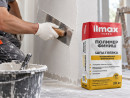 Шпатлевка полимер финиш ilmax turbo белая 20 кг