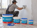 Шпатлевка полимерная Тайфун Мастер ФИНИШ белая 17 кг