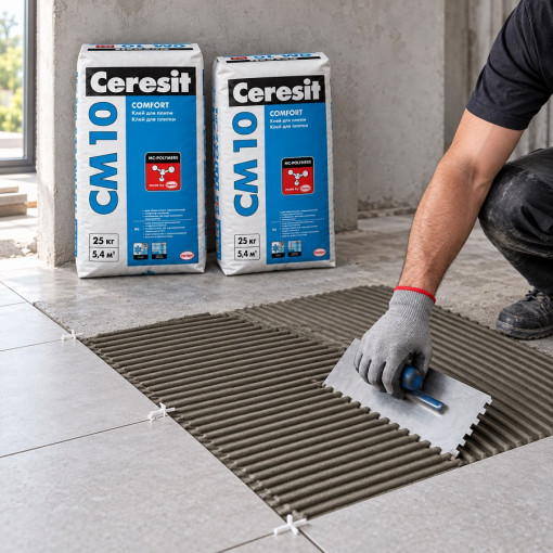 Клей для плитки Ceresit CM 10 25 кг