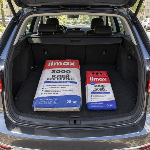 Клей для плитки ilmax 3000 25 кг