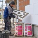 Клей для теплоизоляции Ceresit CT 82 КС1 зима 25 кг