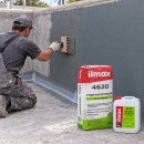 Гидроизоляция эластичная двухкомпонентная ilmax 4620 (компонент А+В) 32 кг