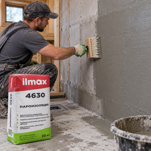 Пароизоляция ilmax 4630 20 кг