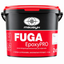 Эпоксидная фуга (затирка) Тайфун EpoxyPRO для плитки 001 белый 2 кг