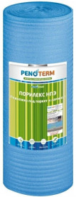 Подложка PENOHOME Порилекс НПЭ 3х1000х50 мм голубая (50 кв.м/рулон)