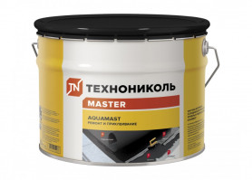 Мастика для ремонта AquaMast ТехноНИКОЛЬ 10 кг