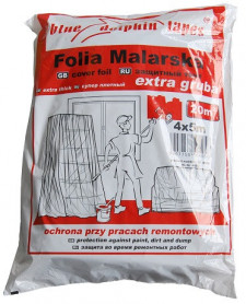 Пленка защитная Blue Dolphin Folia BDT Extra Gruba CF-890 4х5 м 50 мкм