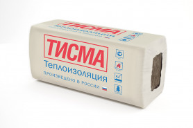 Утеплитель Тисма 1300х600х100 мм