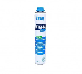 Пена монтажная Knauf профессиональная всесезонная 850 мл