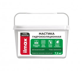 Мастика гидроизоляционная ilmax ready aquastop 4 кг