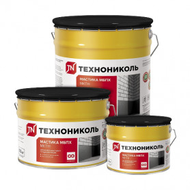 Мастика битумно-полимерная холодная ТехноНИКОЛЬ МБПХ (МКТН) 50 кг