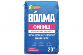Смесь сухая гипсовая шпаклевочная "Волма-Финиш", 20 кг