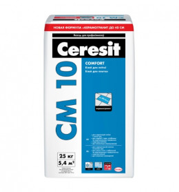Клей для плитки Ceresit CM 10 25 кг