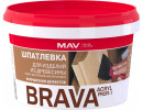 Шпатлевка MAV BRAVA ACRYL PROFI-1 белая 11 л для изделий из древесины