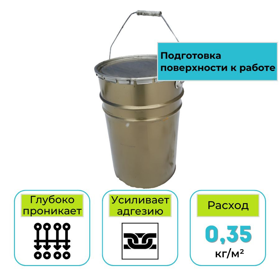 Праймер нефтеполимерный ПНП-1 40 кг Белкров