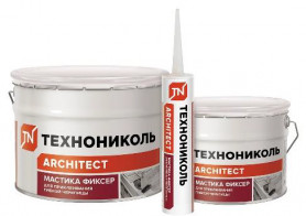 Мастика для гибкой черепицы ТехноНИКОЛЬ №23 "Фиксер" 12 кг
