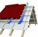 Гидро-ветрозащитная пленка Powertex A 80 м2