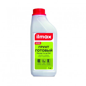 Грунт готовый укрепляющий ilmax 4100 10 кг
