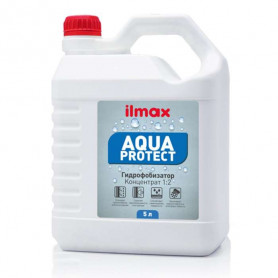 Гидрофобизирующая грунтовка (пропитка), концентрат (1:2) ilmax aqua protect 5 кг
