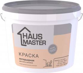 Краска MAV Haus Master интерьерная белая матовая 13,2 л
