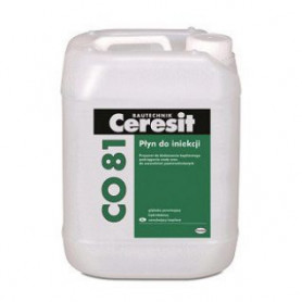 Инъекционная внутристенная гидроизоляция Ceresit CO 81 30 кг