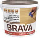 Шпатлевка MAV BRAVA ACRYL PROFI-10 для мебели и столярных изделий бук 1 л