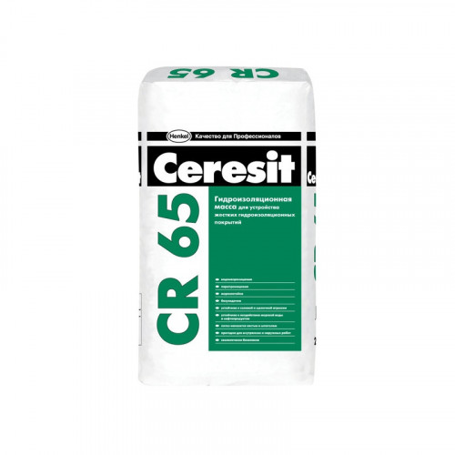 Гидроизоляция Ceresit CR 65 25 кг 1