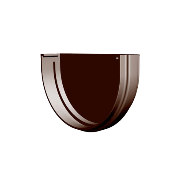 DACHA Заглушка желоба D=120