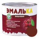 Эмаль MAV ПФ-115С ЭМАЛЬКА вишневый 2 л