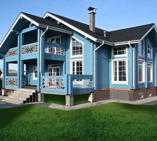 Эмаль ПФ-115 ECOL MAV ореховый 2,4 л