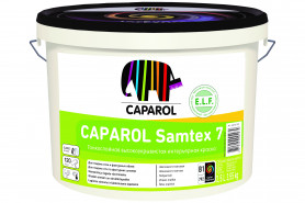 Краска Caparol Samtex 7 E.L.F. База 1 белая 10 л
