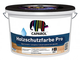 Краска Caparol Holzschutzfarbe Pro База 3 прозрачная 8,46 л