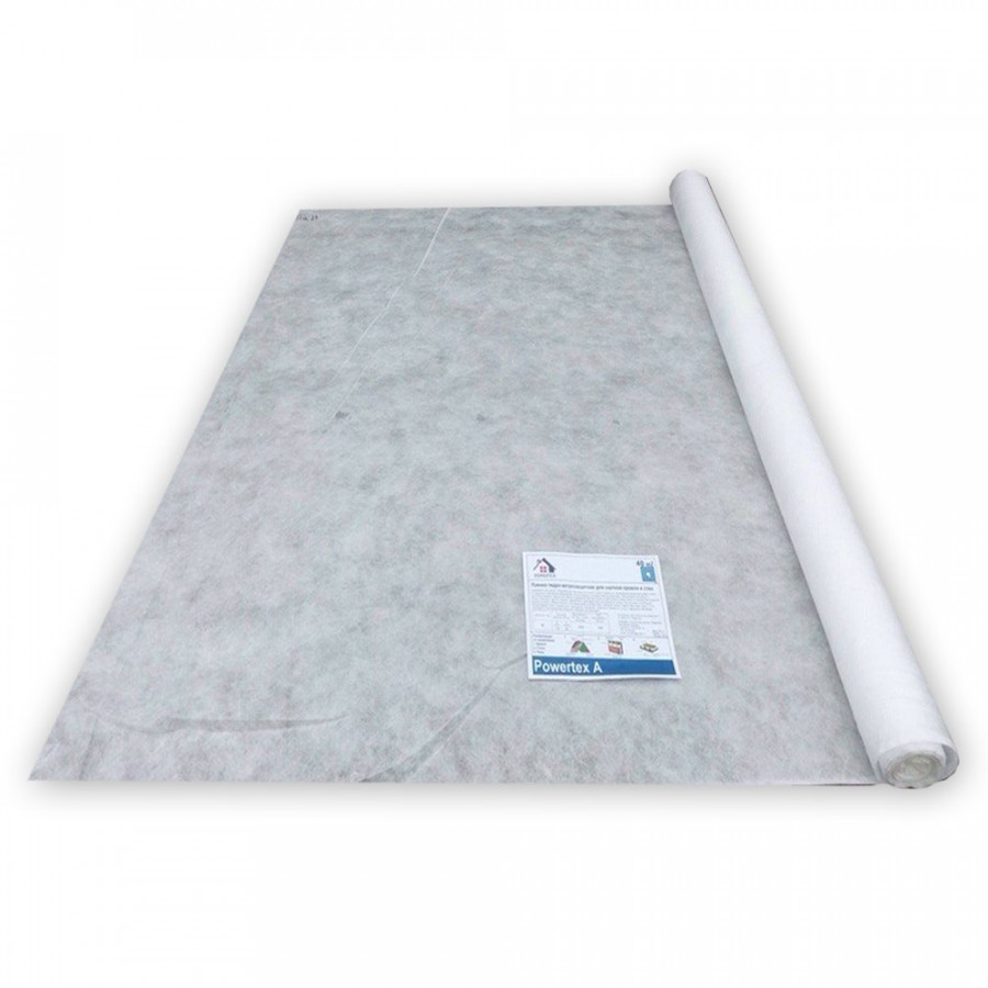 Гидро-ветрозащитная пленка Powertex A 80 м2
