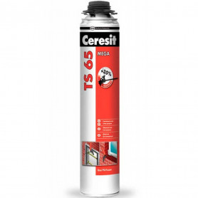 Пена монтажная профессиональная Ceresit TS 65 850 мл