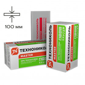 Пенополистирол ТехноНИКОЛЬ Техноплекс ТВ 1180х580х100 мм
