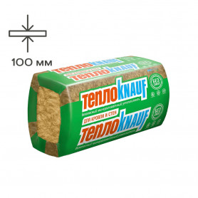 Утеплитель ТеплоКнауф для коттеджа TS 037 Aquastatik 1230х610х100 мм