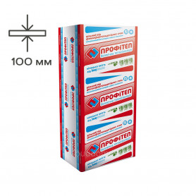 Теплозвукоизоляция Профитеп 100 Оптима (TS 040) 1230х610х100 мм