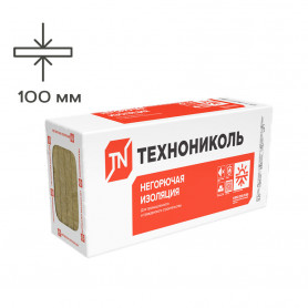 Утеплитель ТехноНИКОЛЬ ТехноФас Эффект 1200х600х100 мм