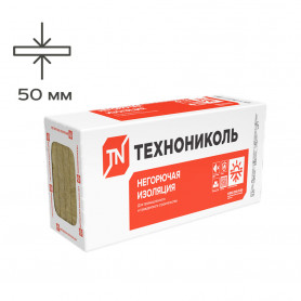 Утеплитель ТехноНИКОЛЬ ТехноФас Эффект 1200х600х50 мм