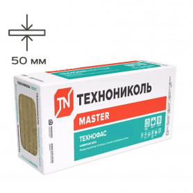 Утеплитель ТехноНИКОЛЬ ТехноФас Коттедж 1200х600х50 мм