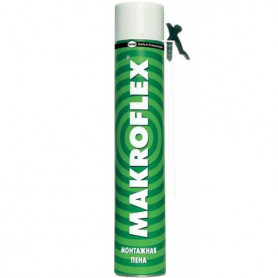 Пена бытовая монтажная Makroflex 750 мл