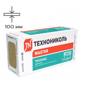 Утеплитель ТехноНИКОЛЬ Технофас Коттедж 1200х600х100 мм