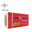 Утеплитель Изомин ThermoWool Стандарт 1200х600х100 мм