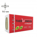 Утеплитель Изомин ThermoWool Стандарт 1200х600х50 мм