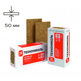 Утеплитель ТехноНИКОЛЬ Технофлор Проф 1200х600х50 мм