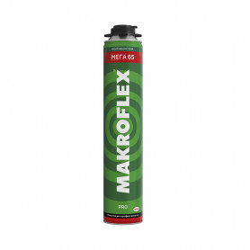Пена монтажная профессиональная Makrofleх Mega 65 Pro 850 мл