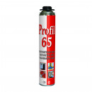 Пена монтажная профессиональная Soudal Profil 65 820 мл