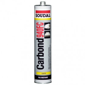 Клей-герметик полиуретановый Soudal CARBOND 940FC серый 300 мл