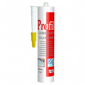 Силикон санитарный Soudal Profil белый 270 мл